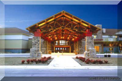 Kewadin St. Ignace Hotel Evergreen Shores Exterior foto